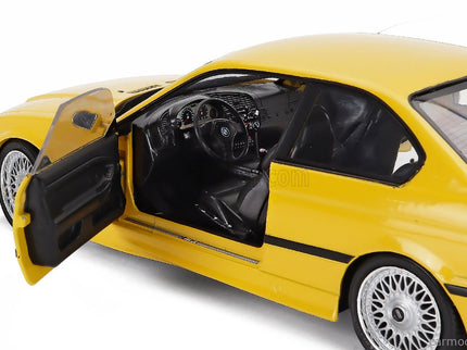 BMW 3-SERIES M3 (E36) Coupe 1991 1:18 Solido žltá