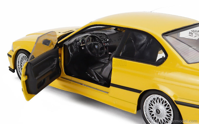 BMW 3-SERIES M3 (E36) Coupe 1991 1:18 Solido žltá
