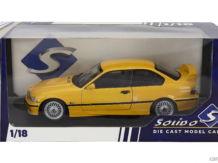 BMW 3-SERIES M3 (E36) Coupe 1991 1:18 Solido žltá