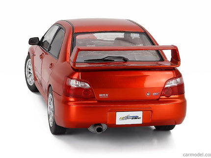 Subaru Impreza Wrx STi 2003 1:18 Solido oranžová čierna