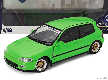Honda Civic (EG6) Works 1991 1:18 Solido zelená