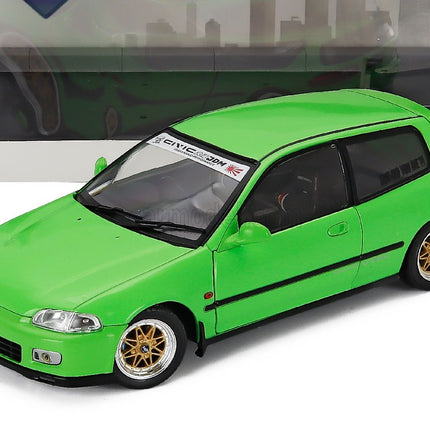 Honda Civic (EG6) Works 1991 1:18 Solido zelená