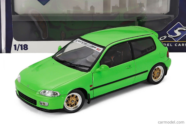 Honda Civic (EG6) Works 1991 1:18 Solido zelená