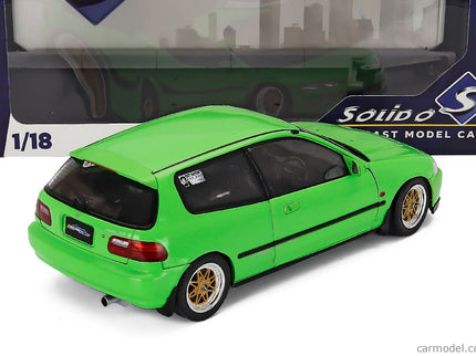 Honda Civic (EG6) Works 1991 1:18 Solido zelená