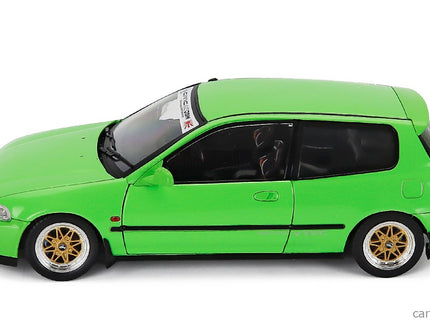Honda Civic (EG6) Works 1991 1:18 Solido zelená