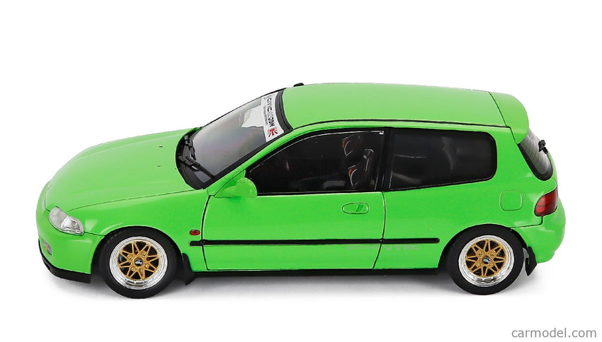 Honda Civic (EG6) Works 1991 1:18 Solido zelená
