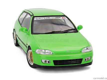 Honda Civic (EG6) Works 1991 1:18 Solido zelená