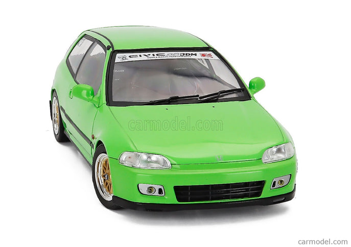 Honda Civic (EG6) Works 1991 1:18 Solido zelená