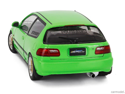 Honda Civic (EG6) Works 1991 1:18 Solido zelená