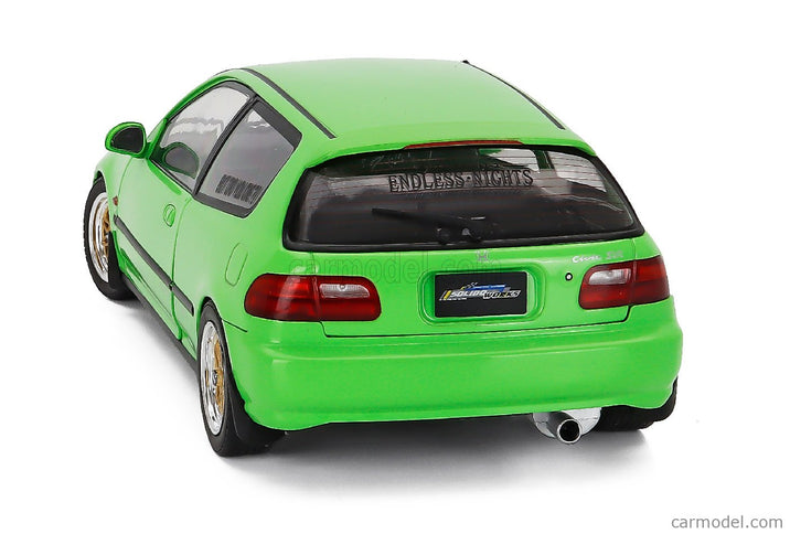 Honda Civic (EG6) Works 1991 1:18 Solido zelená
