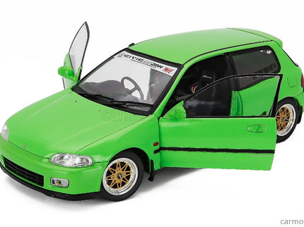 Honda Civic (EG6) Works 1991 1:18 Solido zelená