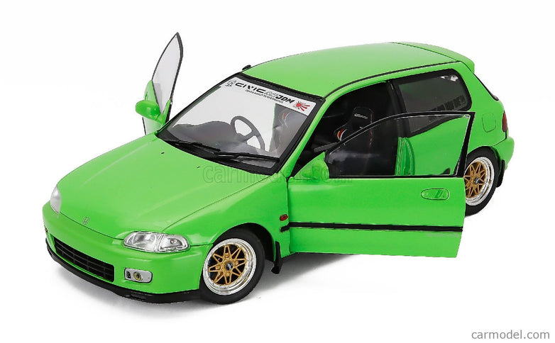 Honda Civic (EG6) Works 1991 1:18 Solido zelená