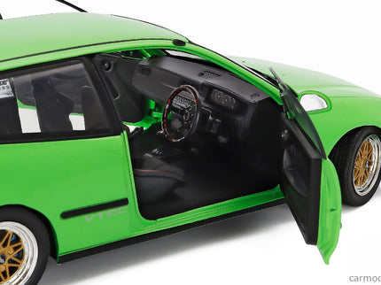 Honda Civic (EG6) Works 1991 1:18 Solido zelená