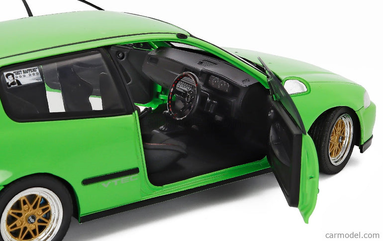 Honda Civic (EG6) Works 1991 1:18 Solido zelená