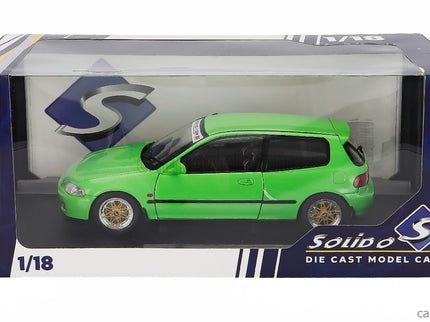 Honda Civic (EG6) Works 1991 1:18 Solido zelená