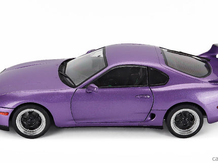 Toyota Supra Mkiv (A80) Coupe 1993 1:18 Solido fialová