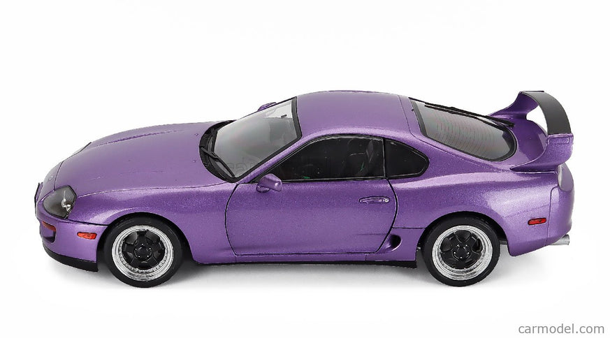 Toyota Supra Mkiv (A80) Coupe 1993 1:18 Solido fialová