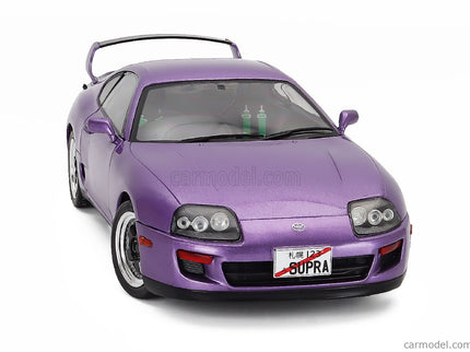 Toyota Supra Mkiv (A80) Coupe 1993 1:18 Solido fialová