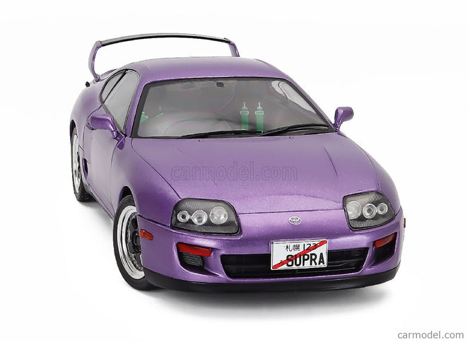 Toyota Supra Mkiv (A80) Coupe 1993 1:18 Solido fialová