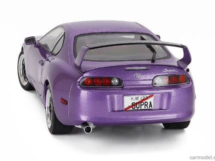Toyota Supra Mkiv (A80) Coupe 1993 1:18 Solido fialová
