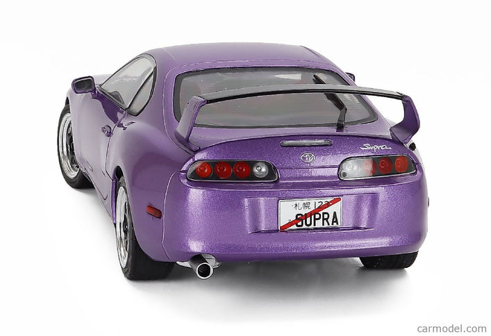 Toyota Supra Mkiv (A80) Coupe 1993 1:18 Solido fialová