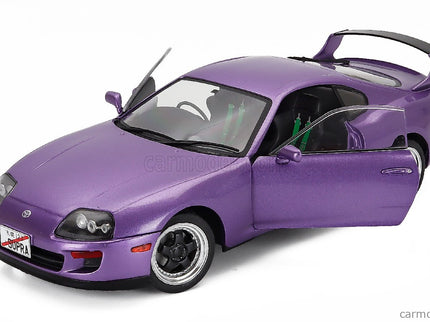 Toyota Supra Mkiv (A80) Coupe 1993 1:18 Solido fialová