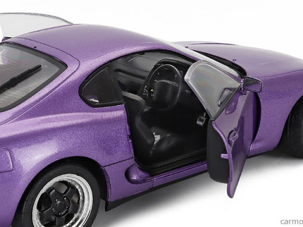 Toyota Supra Mkiv (A80) Coupe 1993 1:18 Solido fialová