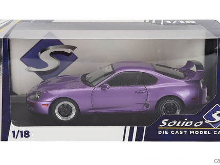 Toyota Supra Mkiv (A80) Coupe 1993 1:18 Solido fialová