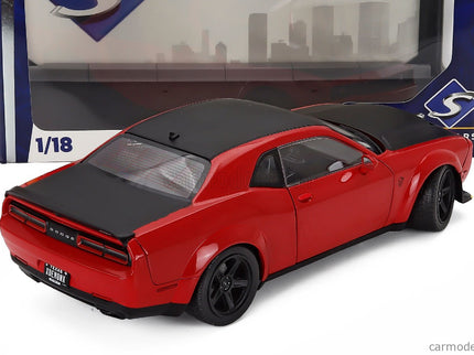 Dodge Challenger Srt Demon Coupe 2023 1:18 Solido červená