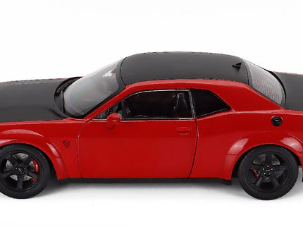 Dodge Challenger Srt Demon Coupe 2023 1:18 Solido červená