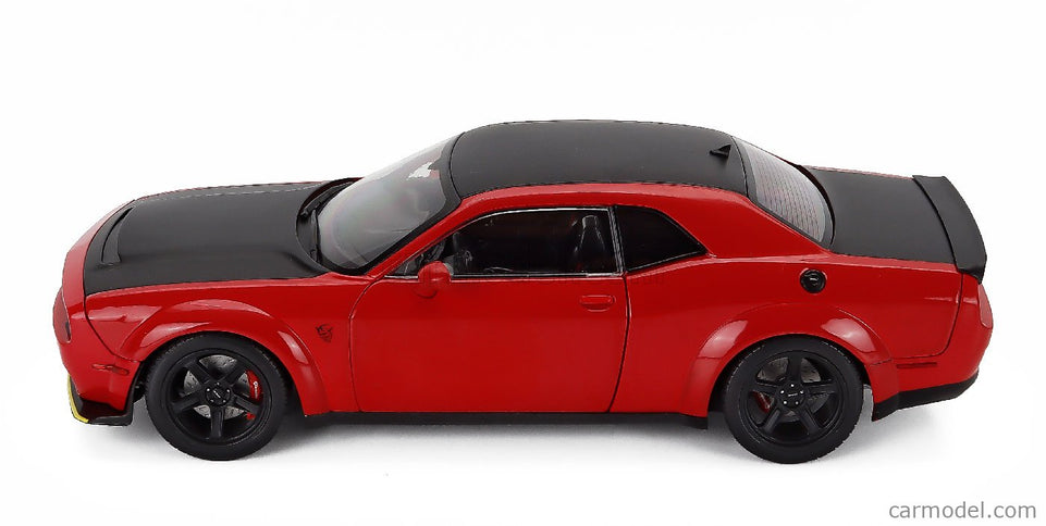Dodge Challenger Srt Demon Coupe 2023 1:18 Solido červená