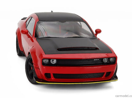 Dodge Challenger Srt Demon Coupe 2023 1:18 Solido červená