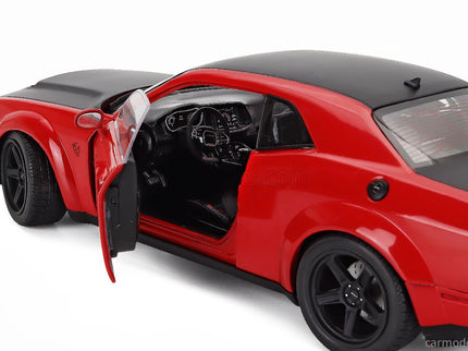 Dodge Challenger Srt Demon Coupe 2023 1:18 Solido červená