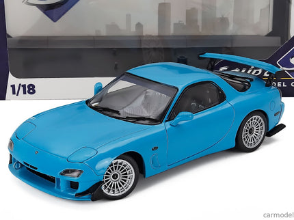 Mazda RX-7 (FD3RS) Works Coupe 1999 1:18 Solido modrá