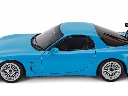 Mazda RX-7 (FD3RS) Works Coupe 1999 1:18 Solido modrá