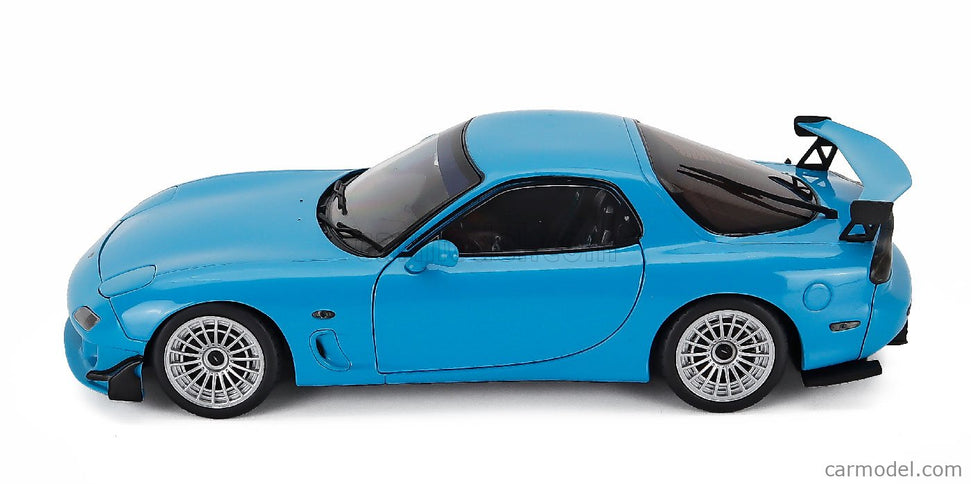 Mazda RX-7 (FD3RS) Works Coupe 1999 1:18 Solido modrá