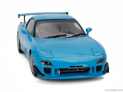 Mazda RX-7 (FD3RS) Works Coupe 1999 1:18 Solido modrá