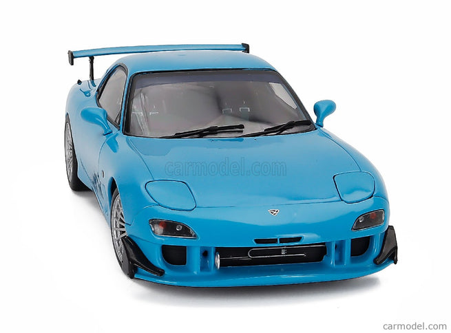 Mazda RX-7 (FD3RS) Works Coupe 1999 1:18 Solido modrá