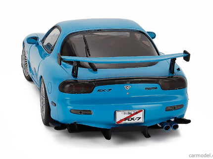 Mazda RX-7 (FD3RS) Works Coupe 1999 1:18 Solido modrá
