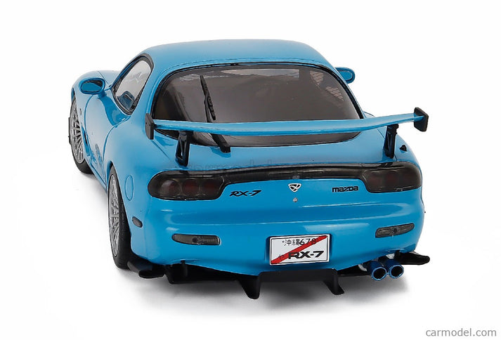 Mazda RX-7 (FD3RS) Works Coupe 1999 1:18 Solido modrá
