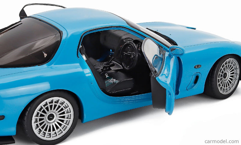 Mazda RX-7 (FD3RS) Works Coupe 1999 1:18 Solido modrá
