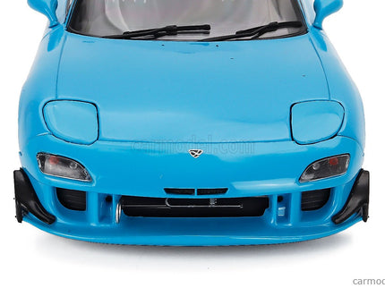 Mazda RX-7 (FD3RS) Works Coupe 1999 1:18 Solido modrá
