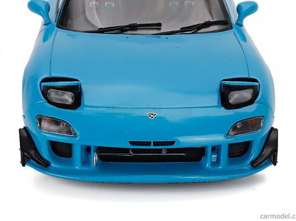 Mazda RX-7 (FD3RS) Works Coupe 1999 1:18 Solido modrá