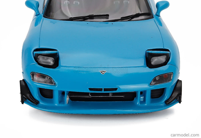 Mazda RX-7 (FD3RS) Works Coupe 1999 1:18 Solido modrá
