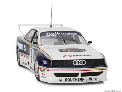 Audi 200 Quattro Trans AM Rothmans N°1 Wesbank Modifieds Championship 1992 Terry Moss 1:18 Werk83 biela modrá