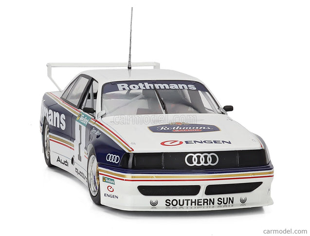 Audi 200 Quattro Trans AM Rothmans N°1 Wesbank Modifieds Championship 1992 Terry Moss 1:18 Werk83 biela modrá
