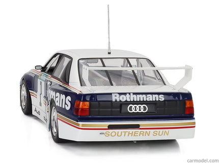 Audi 200 Quattro Trans AM Rothmans N°1 Wesbank Modifieds Championship 1992 Terry Moss 1:18 Werk83 biela modrá