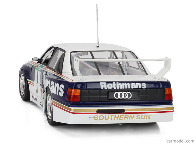 Audi 200 Quattro Trans AM Rothmans N°1 Wesbank Modifieds Championship 1992 Terry Moss 1:18 Werk83 biela modrá