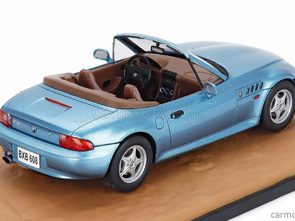 BMW Z3 Spider 1999 - 007 James Bond - Goldeneye 1:24 Edicola modrá metalická
