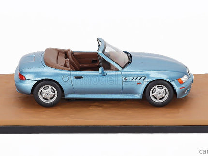 BMW Z3 Spider 1999 - 007 James Bond - Goldeneye 1:24 Edicola modrá metalická